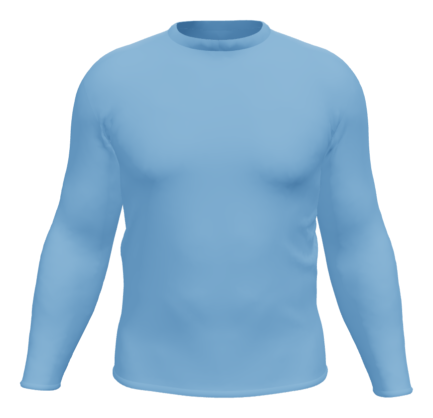 Gameday Male LS Jersey, design Blank Slate